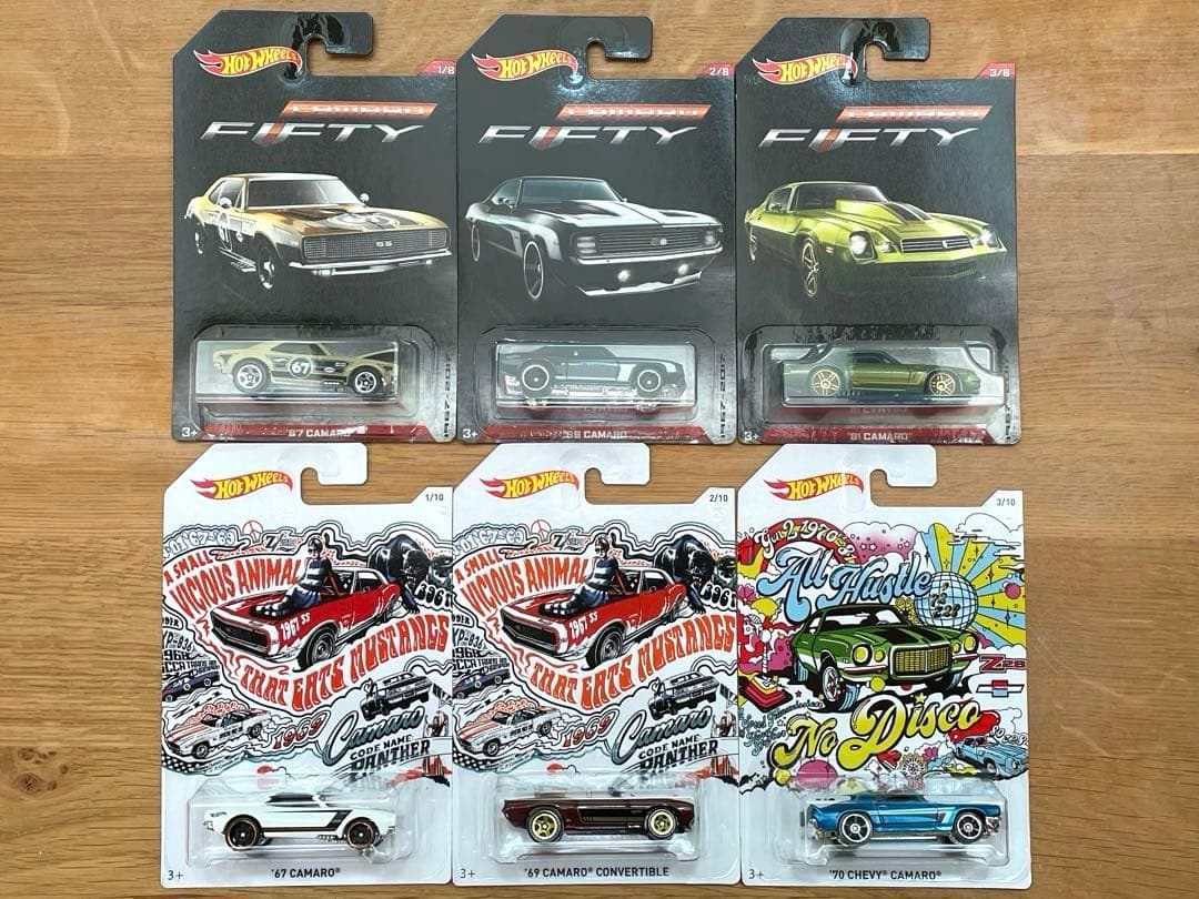 ホットウィール カマロ コルベット　27台セット