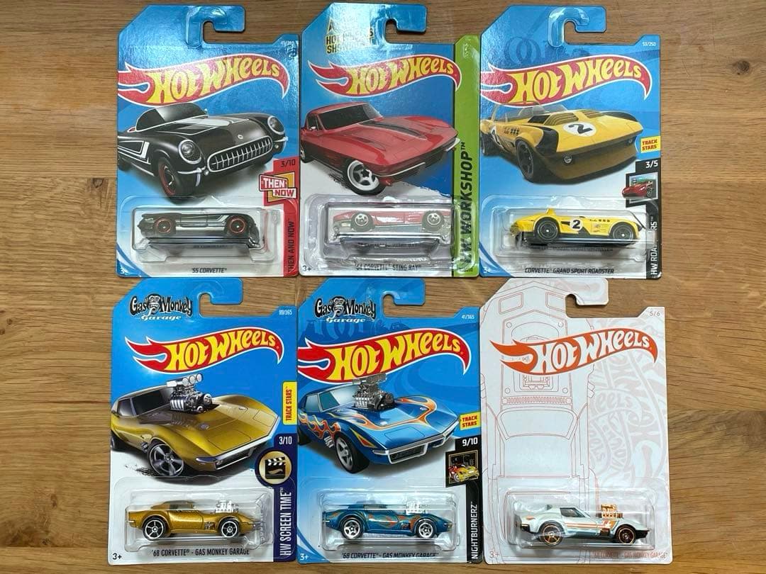 ホットウィール カマロ コルベット　27台セット