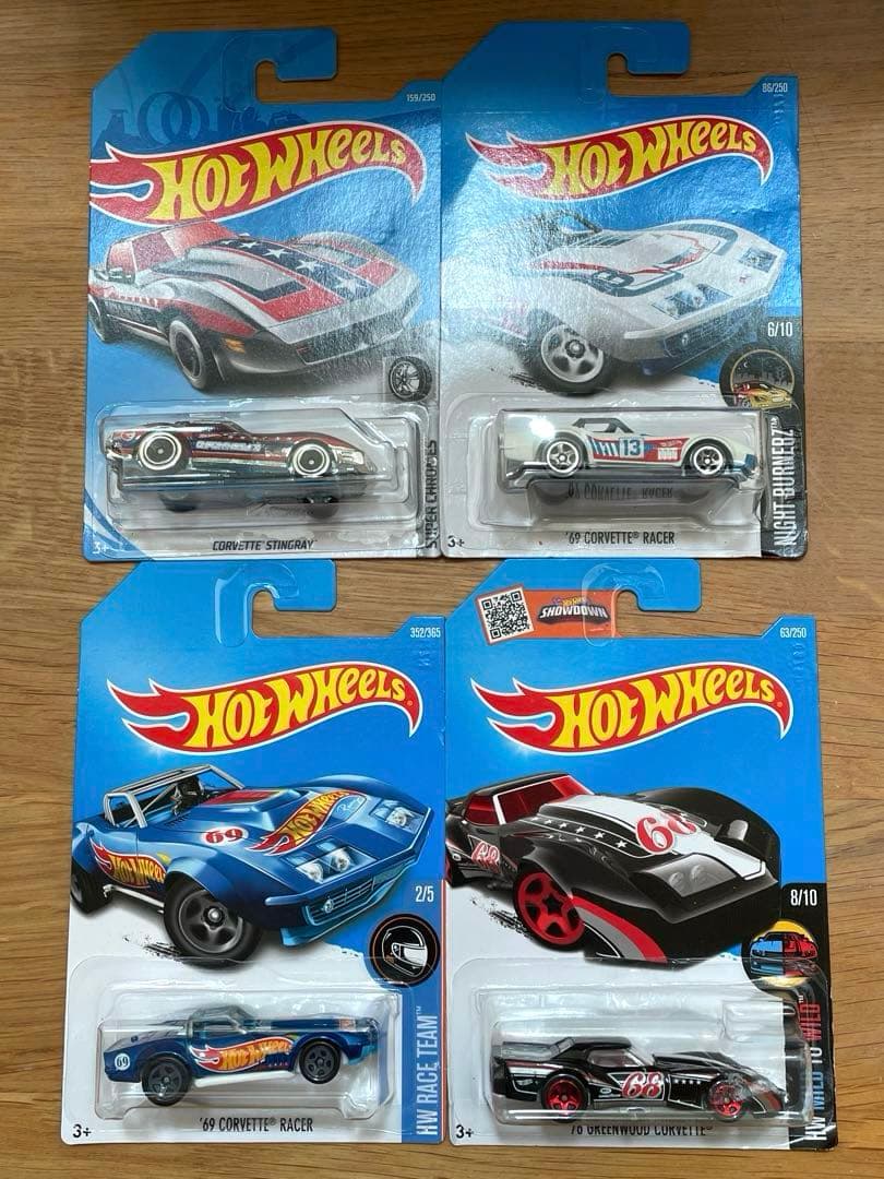 ホットウィール カマロ コルベット　27台セット