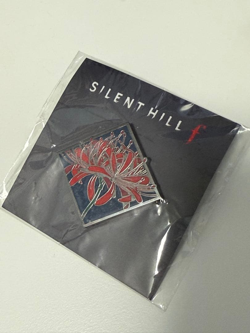 Silent Hill f Death Blossom北米限定品メタルピンバッジ