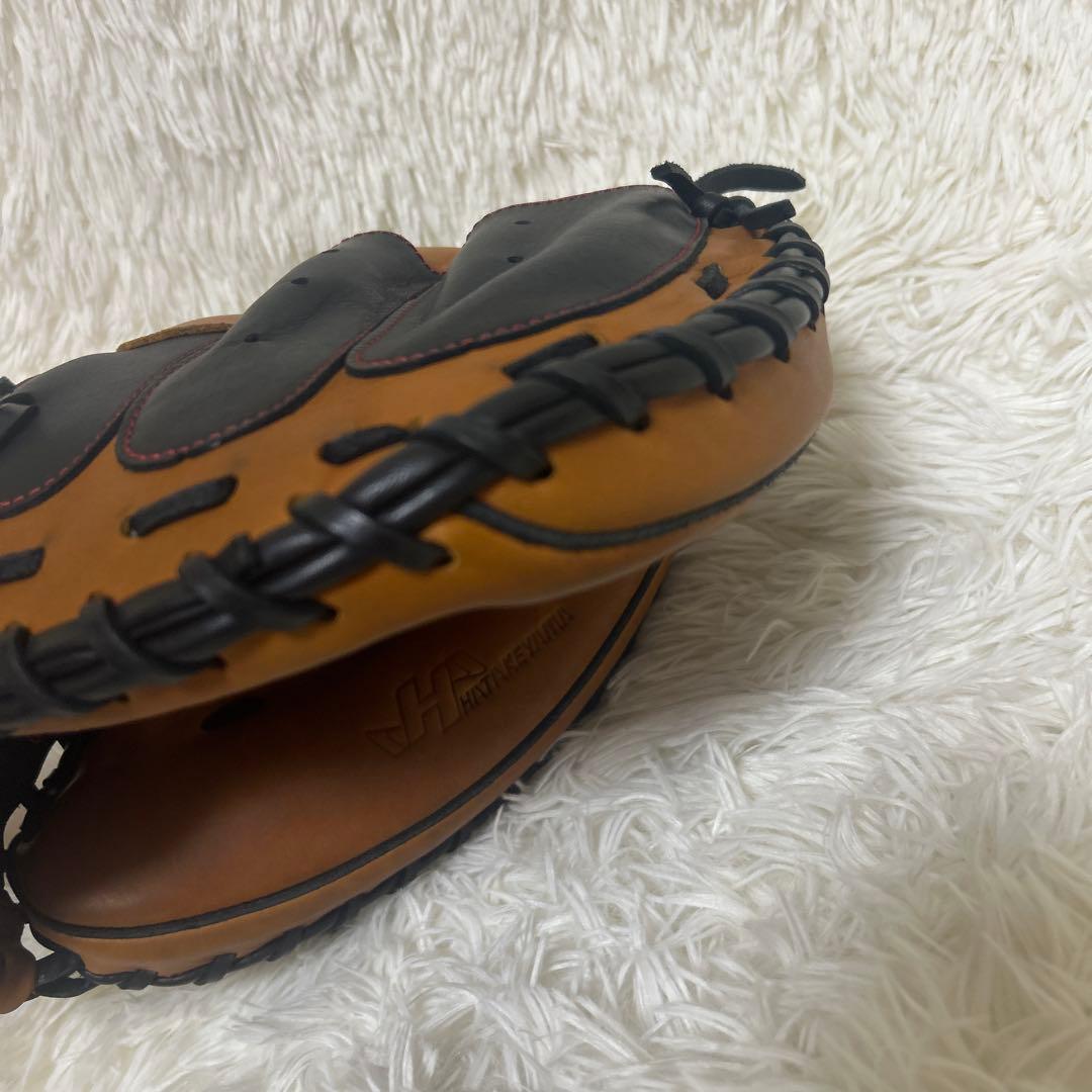 【極美品】DeNAベイスターズ 伊藤光捕手モデルキャッチャーミット