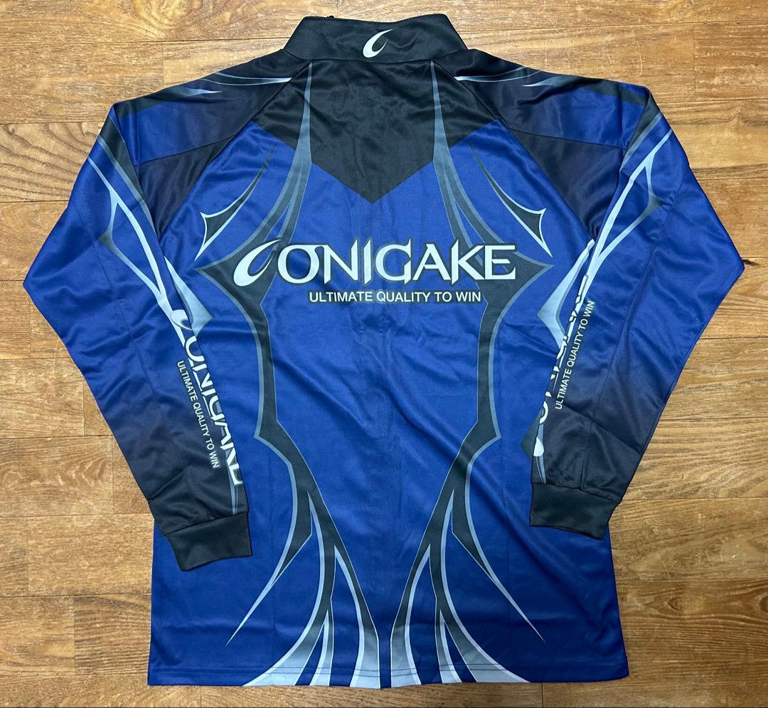 ONIGAKE クールフルジップシャツ