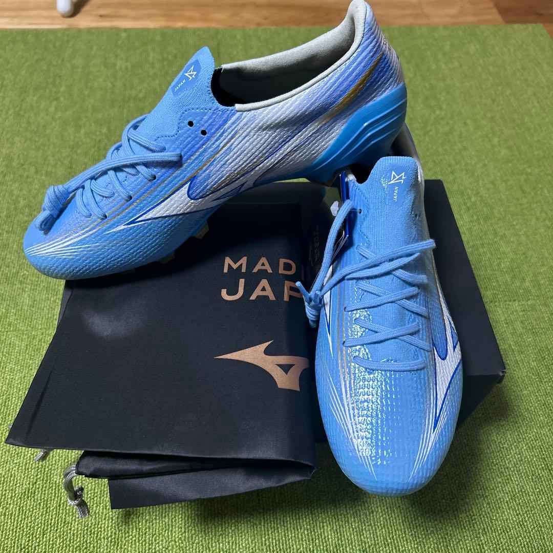 MIZUNO アルファ3 JAPAN 26.5cm ライトブルー