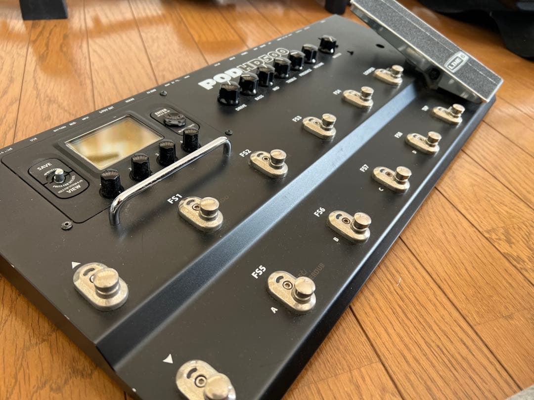 Line 6 POD HD500 マルチエフェクター