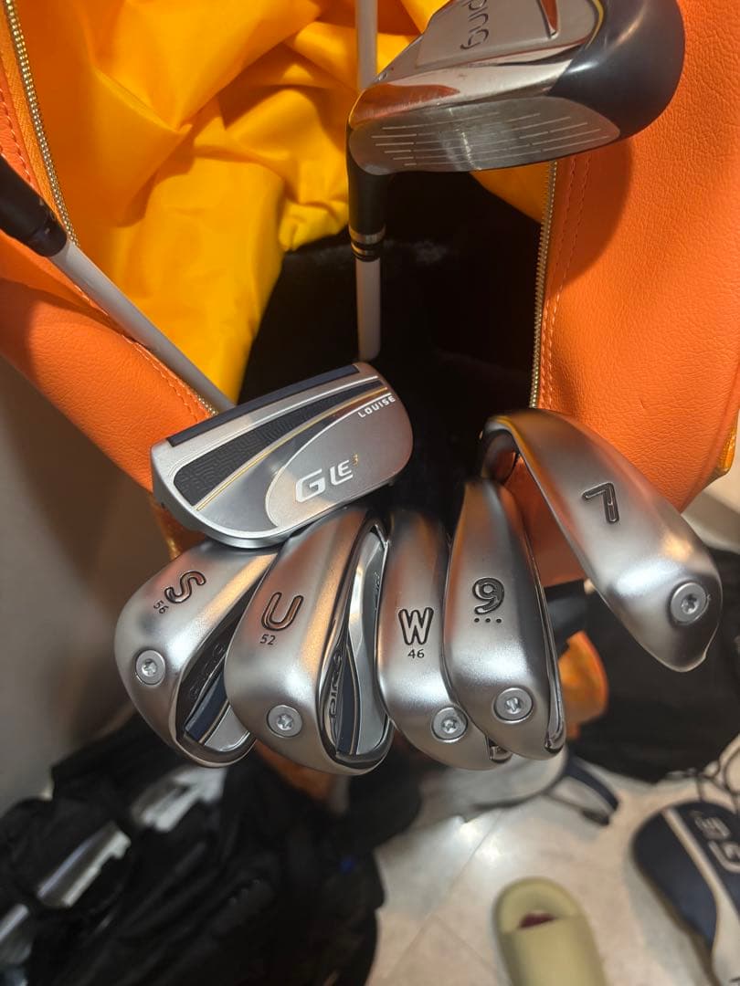 PING レディースクラブセット 9本セット
