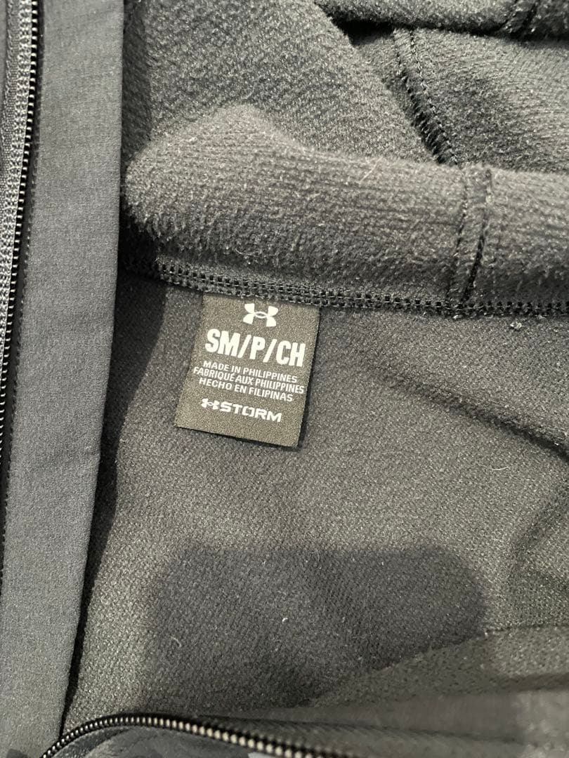 UNDER ARMOUR ジャージ上下セット ブラック