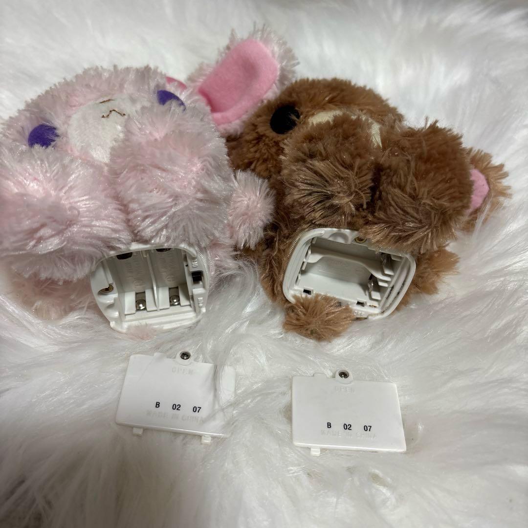 【激レア】シュガーバニーズフレンドうなずきぬいぐるみ くろうさ ストロベリーうさ