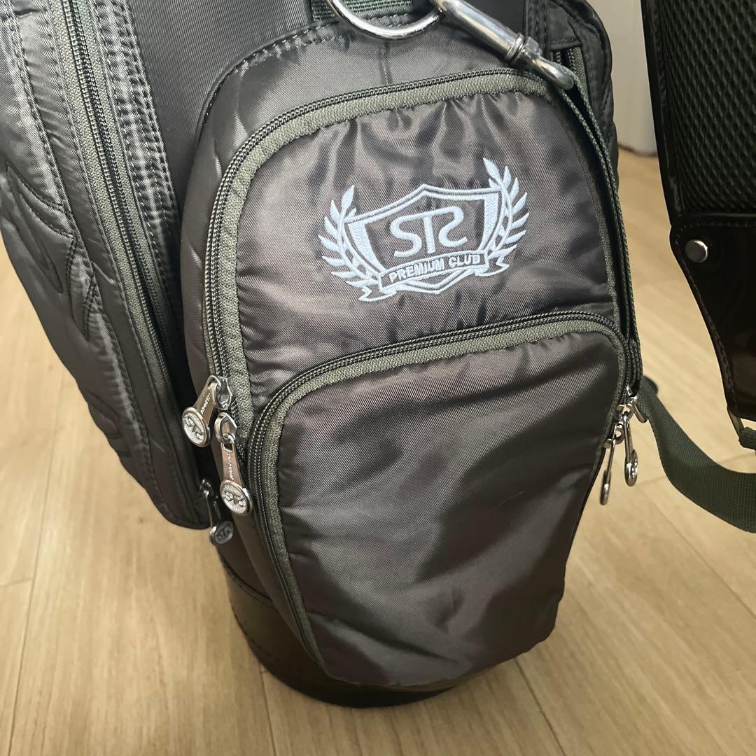 キャディバッグ 美品！希少！ほぼ未使用
