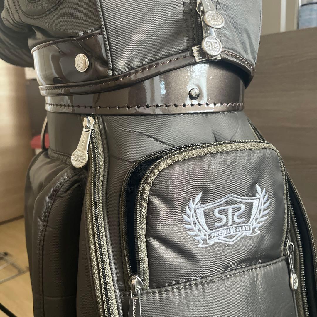 キャディバッグ 美品！希少！ほぼ未使用