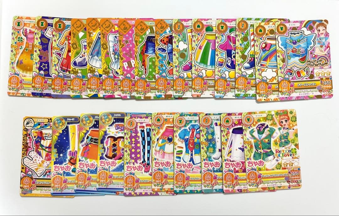 アイカツカード まとめ売り 201枚 被りなし(プロモ、ノーマルのみ)