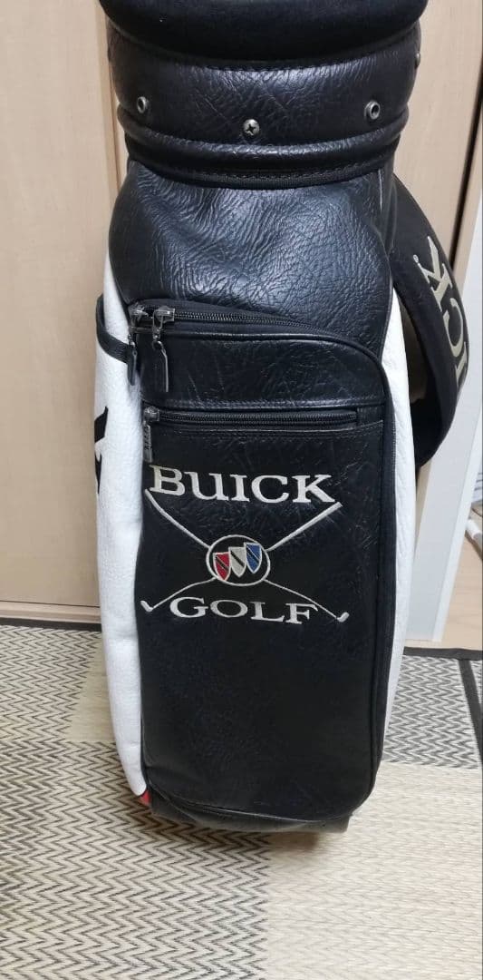 ゴルフキャディバッグ　中古品　稀少