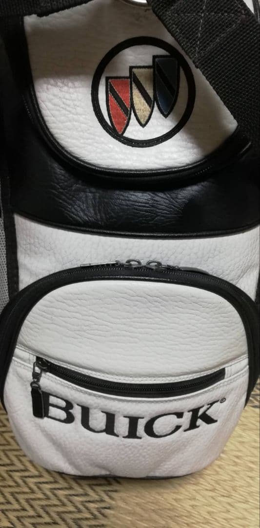 ゴルフキャディバッグ　中古品　稀少
