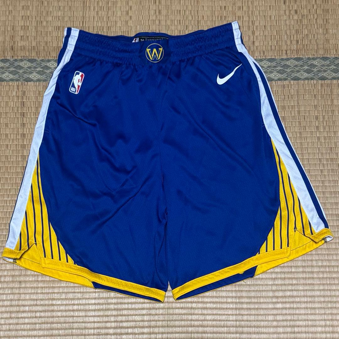 ウォリアーズ 【ステフィン・カリー】 ユニフォーム上下セット　NIKE