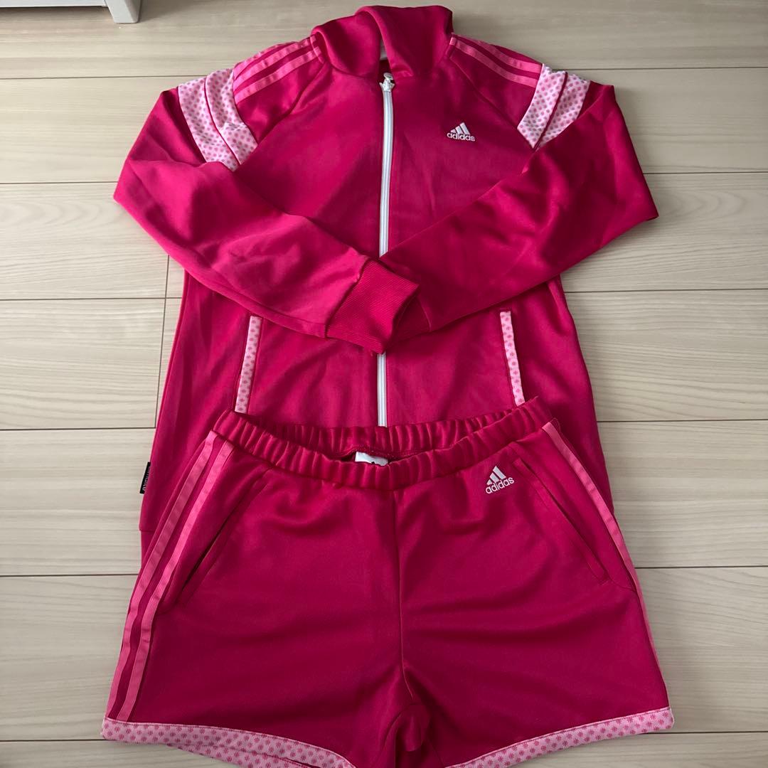 adidas ジャージ レディース