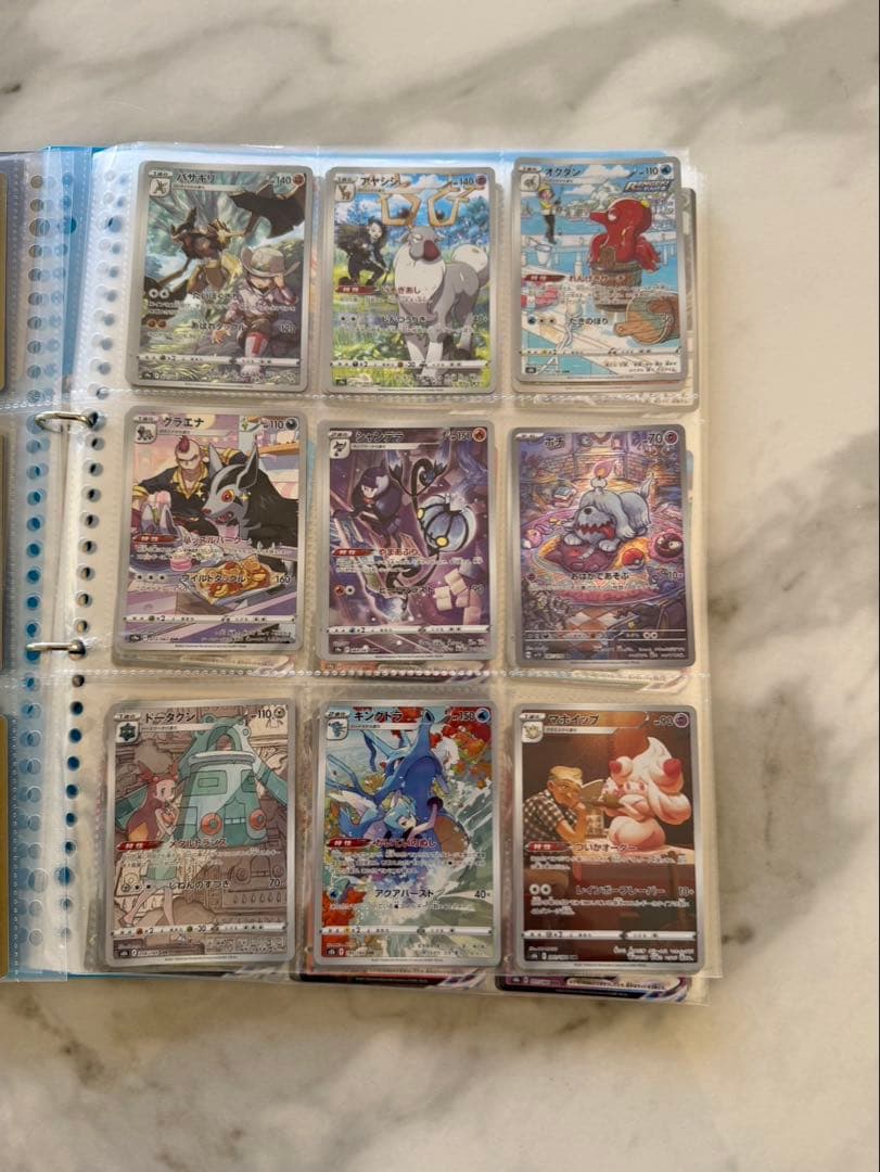リ*ス様 ポケモンカード　引退品　まとめ売り　約160枚　ファイル付き