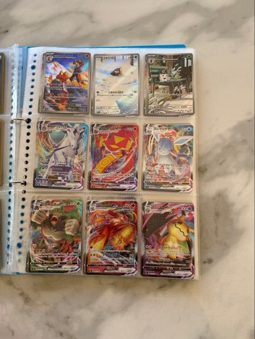 リ*ス様 ポケモンカード　引退品　まとめ売り　約160枚　ファイル付き