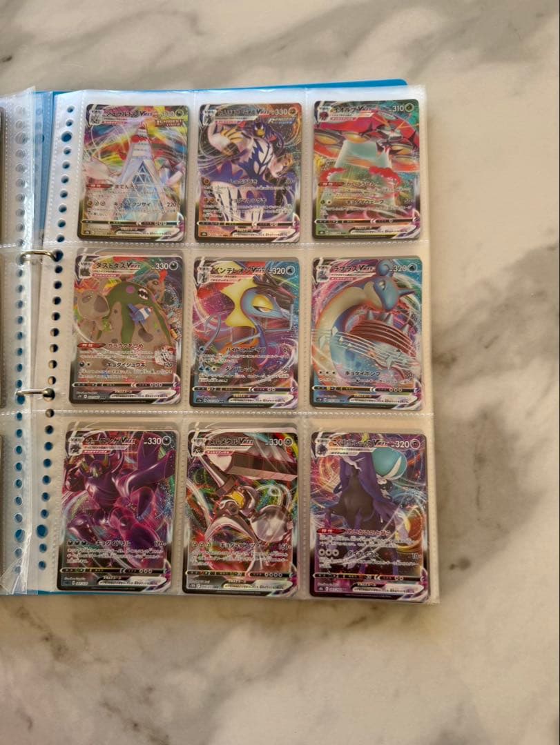 リ*ス様 ポケモンカード　引退品　まとめ売り　約160枚　ファイル付き
