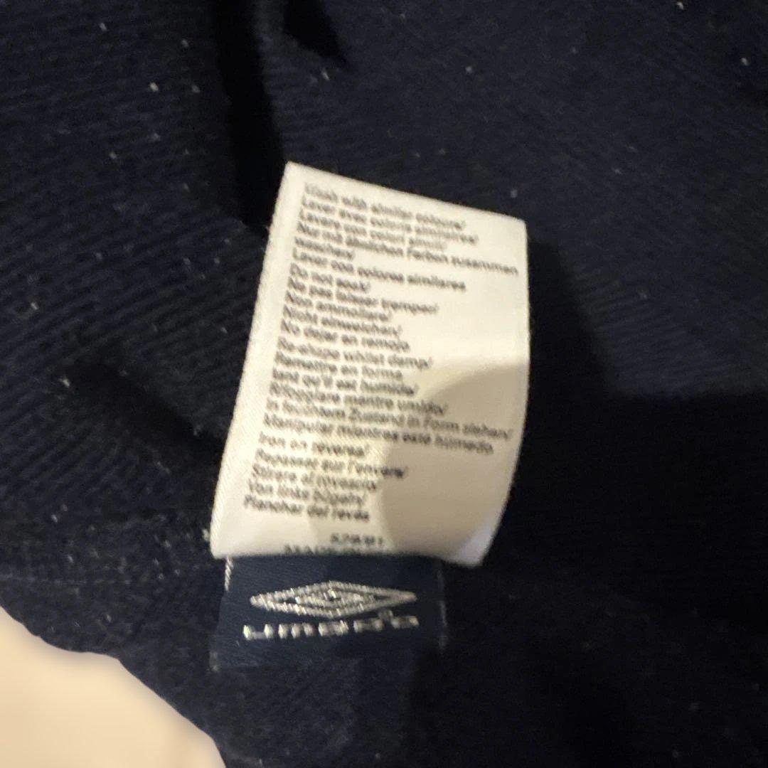 Umbro ネイビー ジャージ Lサイズ　アイルランド　スウェット