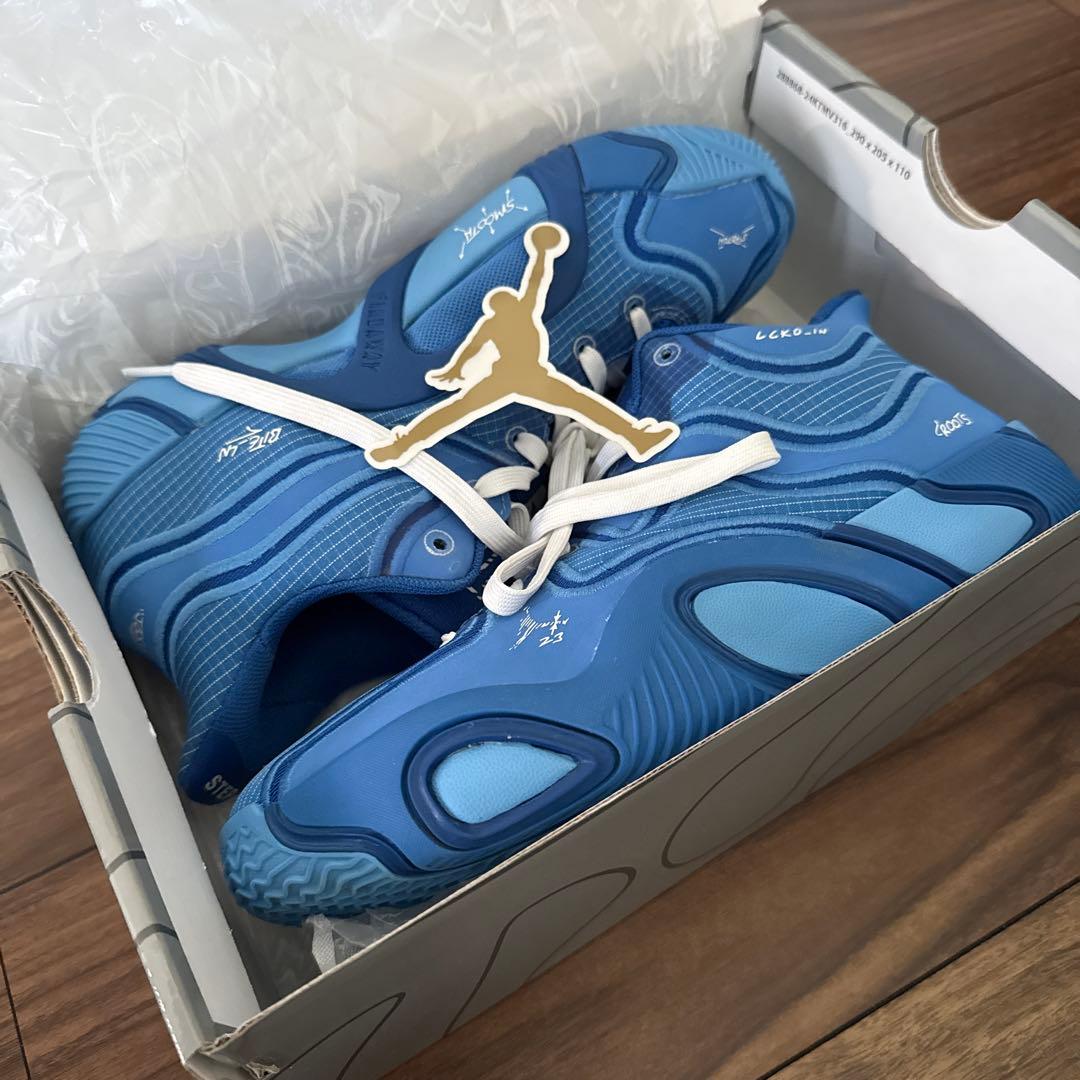 お値下げ　美品⭐︎NIKEジョーダン テイタム3 PFバスケシューズ 25.0