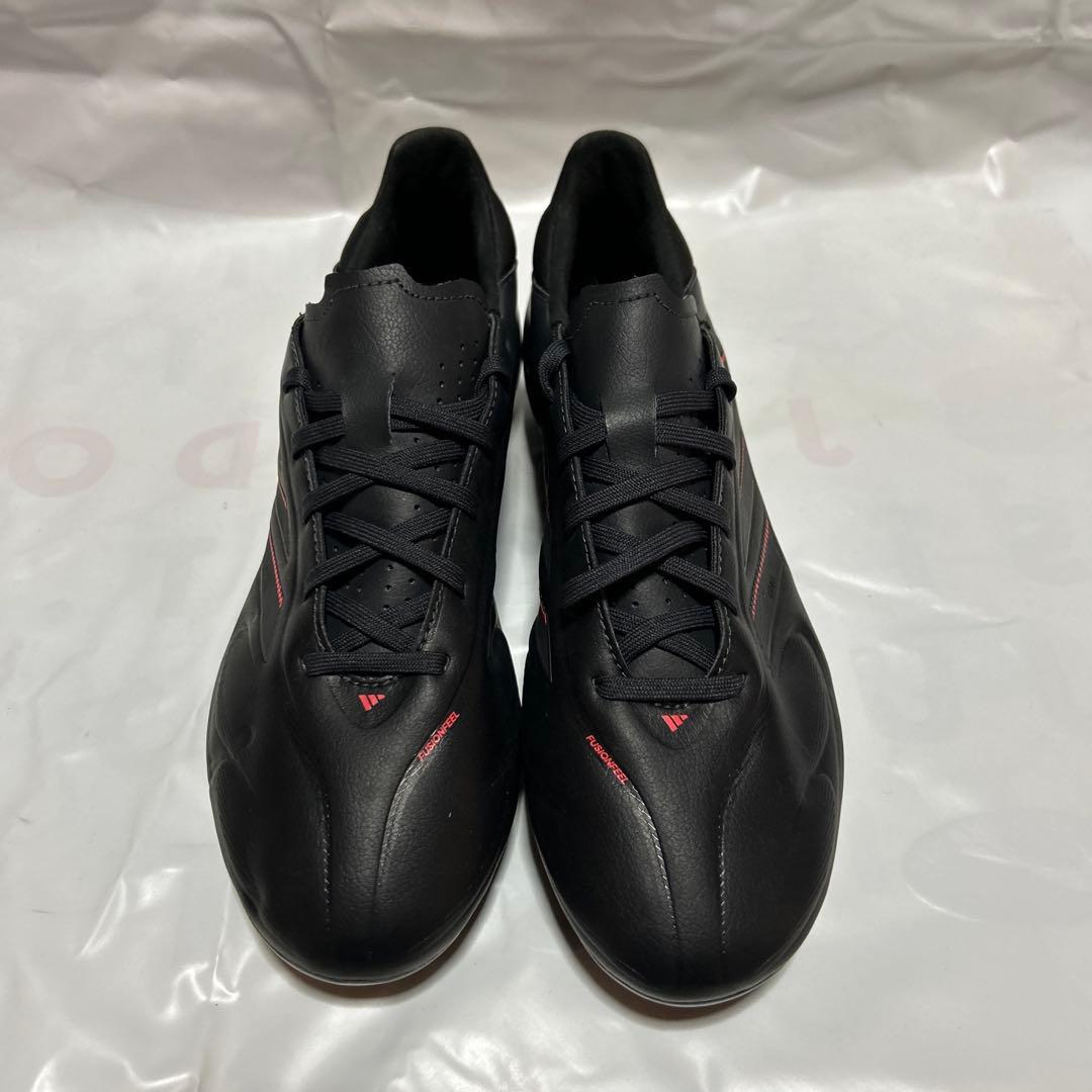 新品 アディダス adidas コパピュア3 リーグ FG/MG 27cm 黒