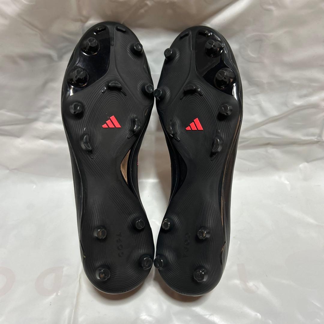 新品 アディダス adidas コパピュア3 リーグ FG/MG 27cm 黒