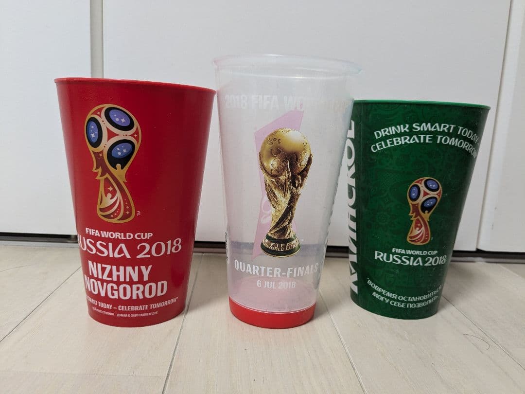 2018年ワールドカップロシア大会 ビールカップ