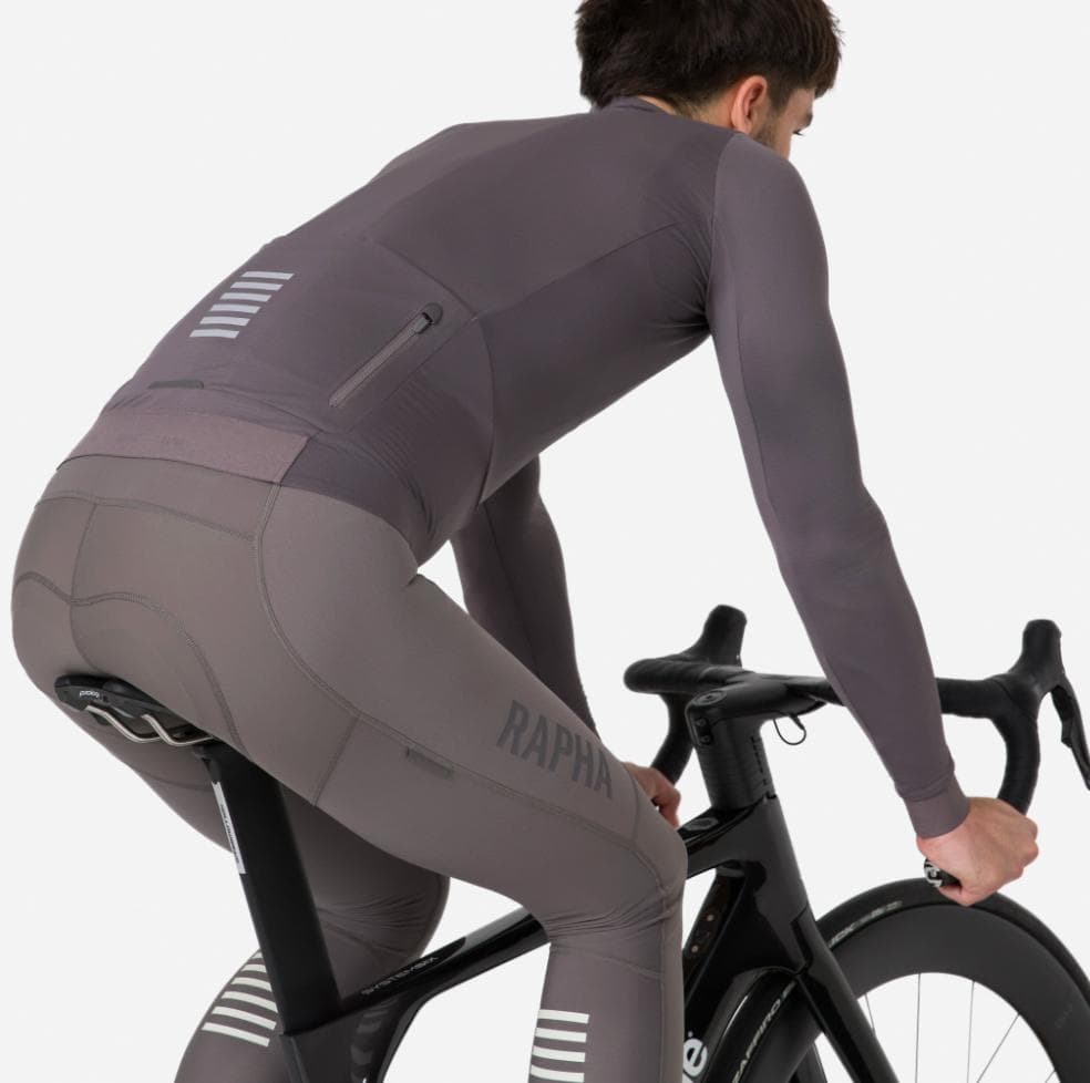 ウェア Rapha proteam longsleeve thearmal jersey