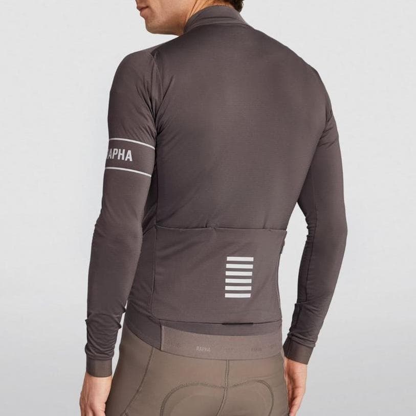 ウェア Rapha proteam longsleeve thearmal jersey