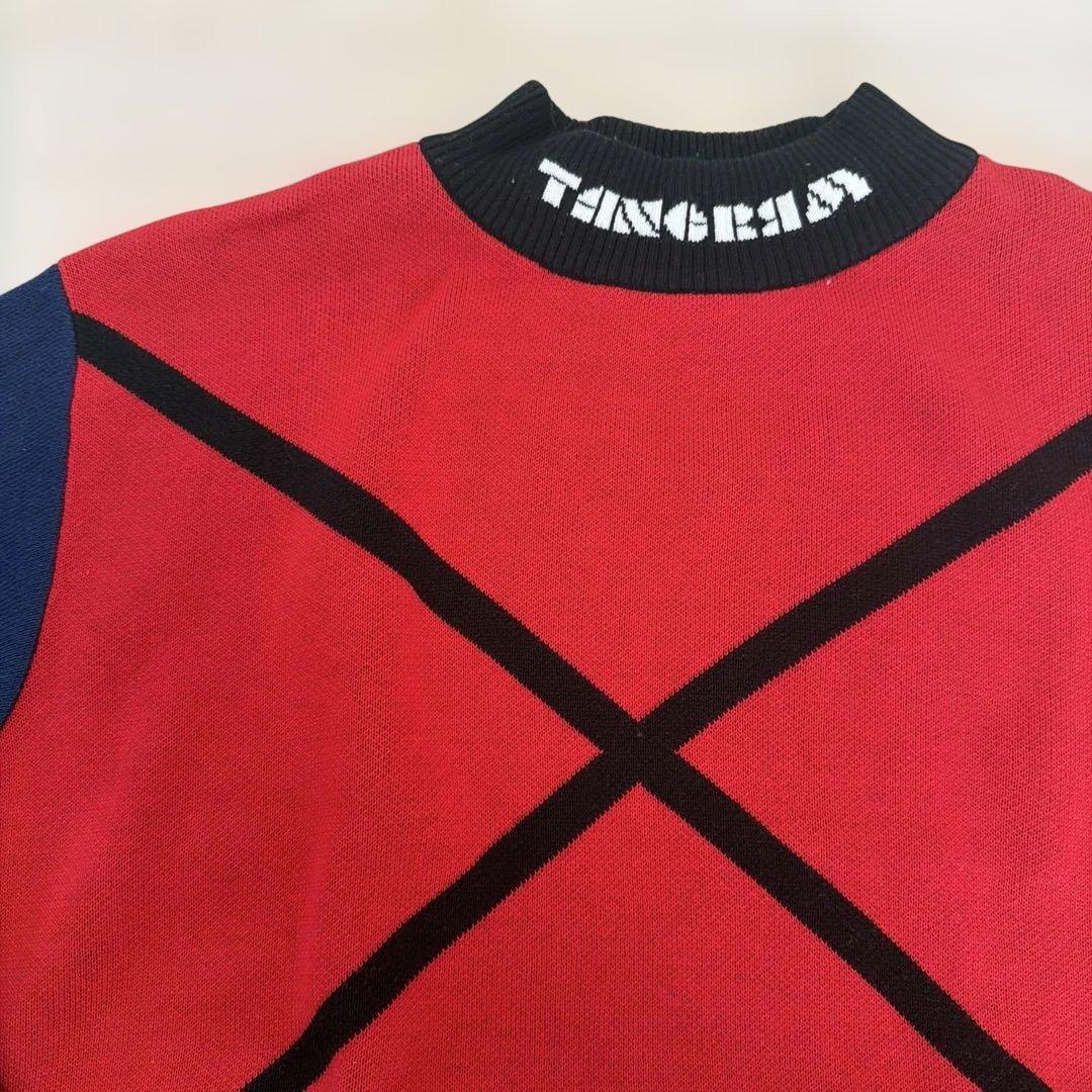 美品！試着のみ　スポーツニット Tangram セーター　L