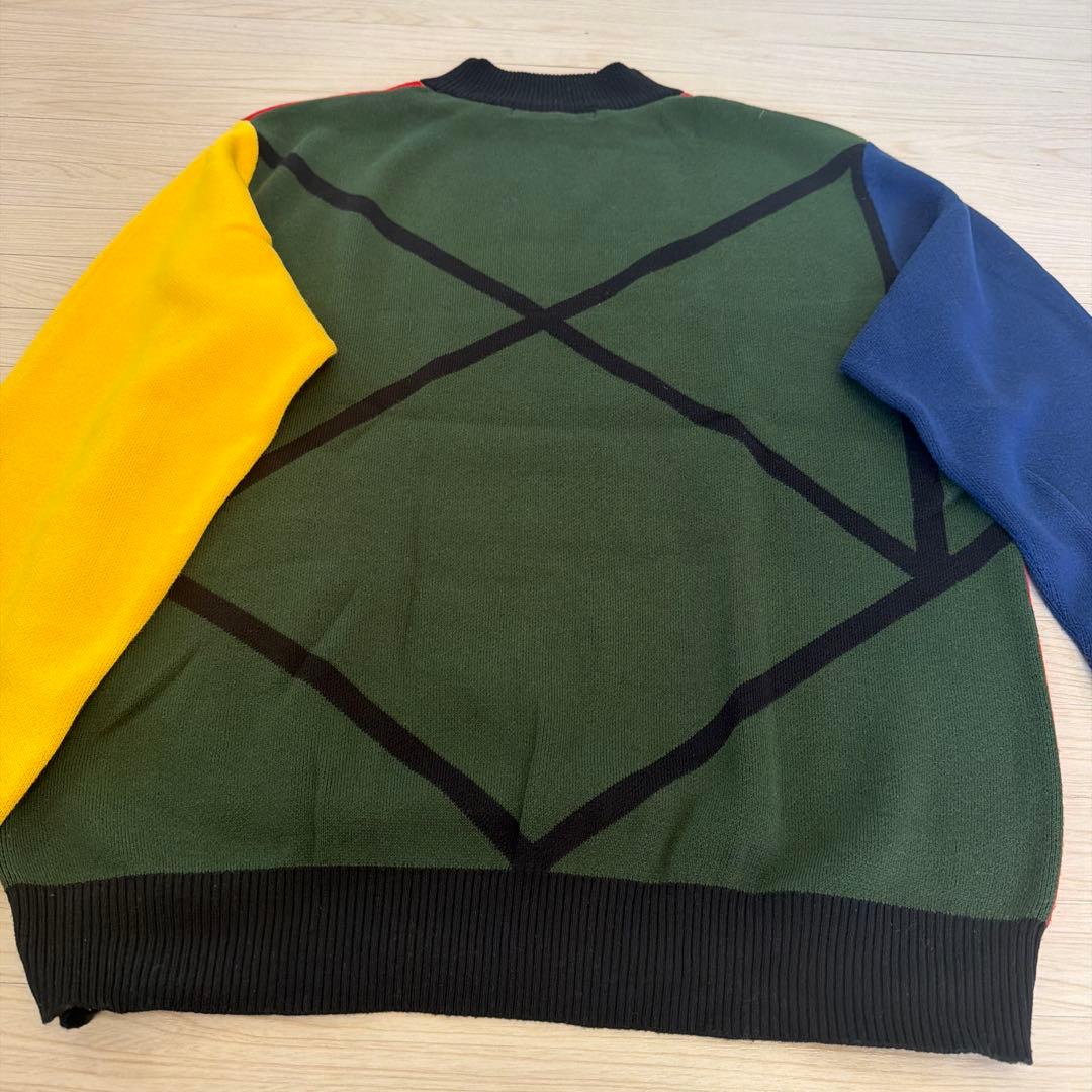美品！試着のみ　スポーツニット Tangram セーター　L