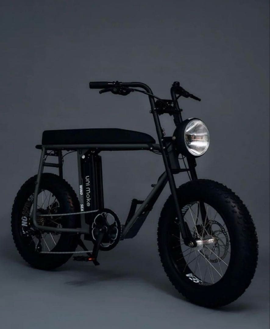 【世界15台】URBAN DRIVESTYLE x WDS E-BIKE