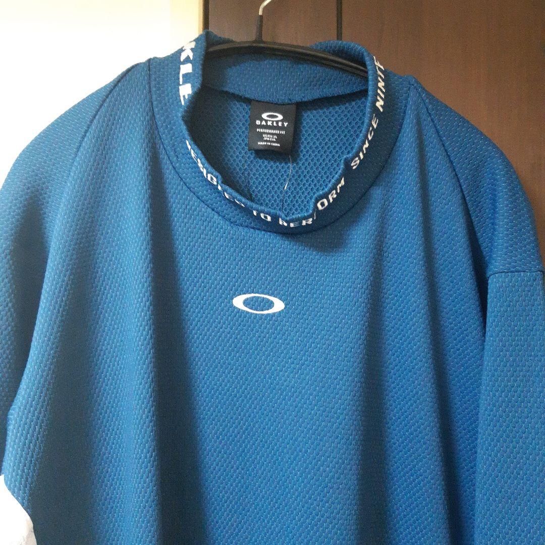新品　オークリーゴルフ　メンズウエア　長袖速乾　ロングシャツ　XXL
