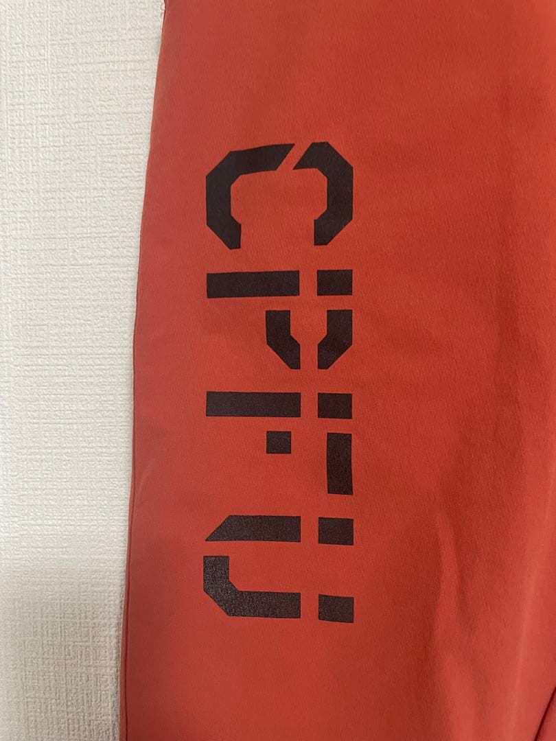 champion チャンピオン　CPFU ジャージ　セットアップ　オレンジ　L
