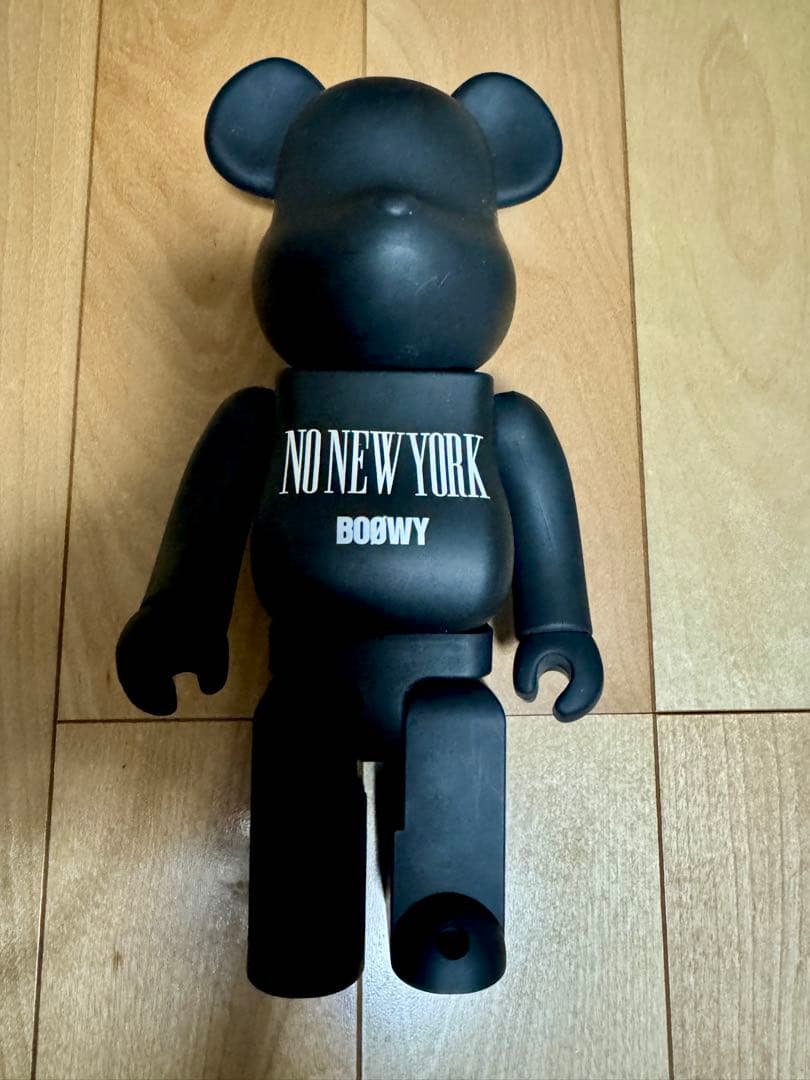 ベアブリック　BE@RBRICK 400％ BOØWY 氷室京介　布袋寅泰