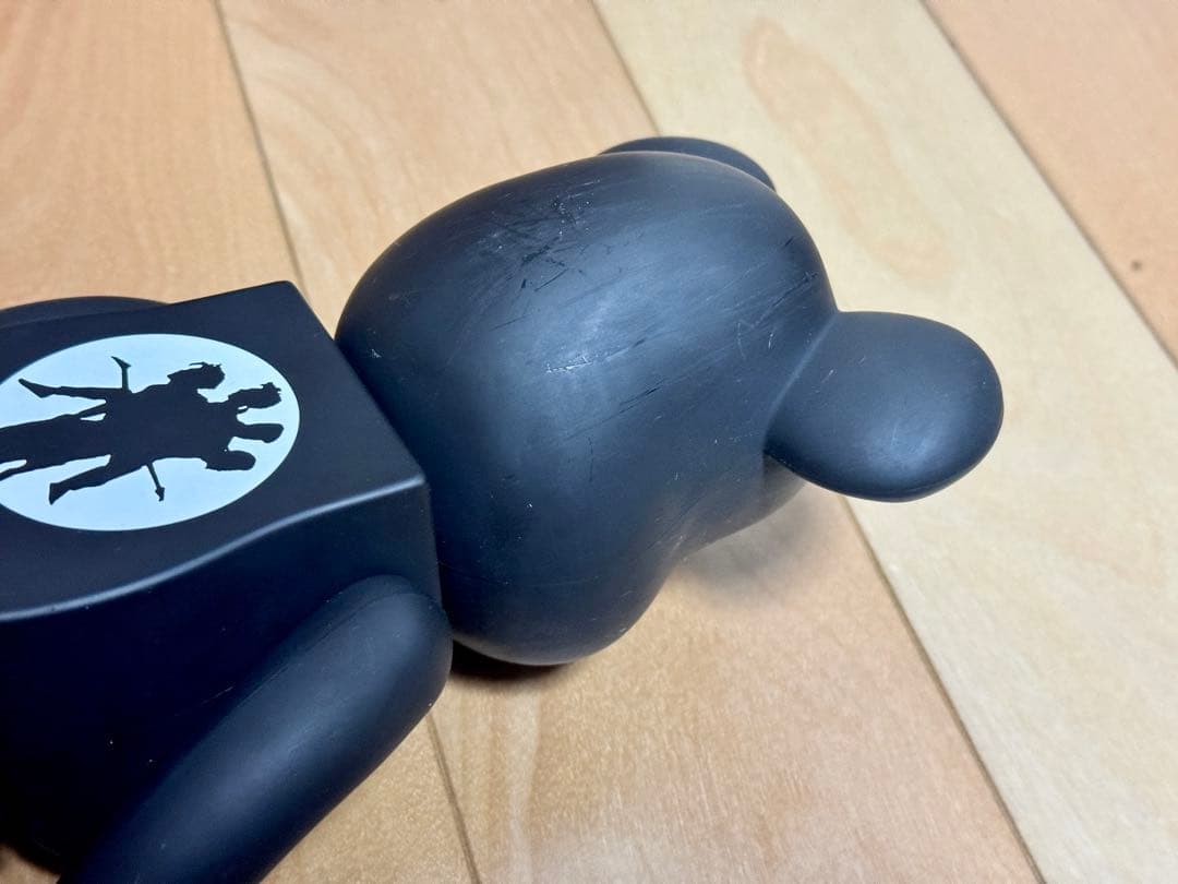 ベアブリック　BE@RBRICK 400％ BOØWY 氷室京介　布袋寅泰