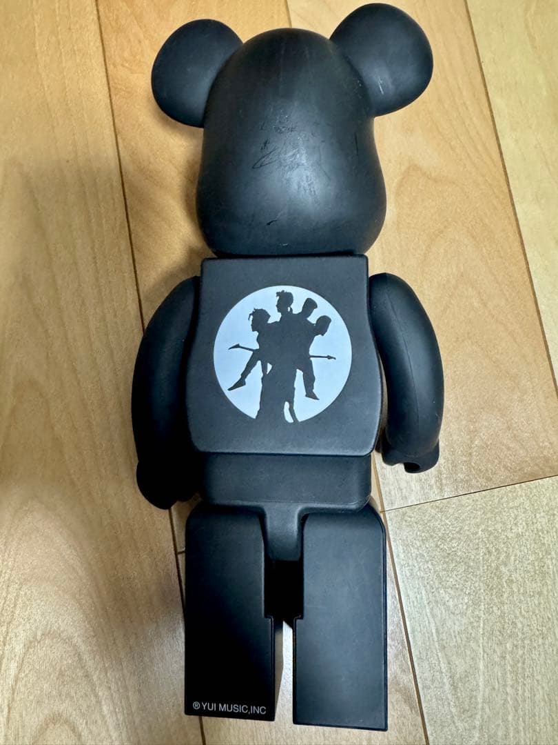 ベアブリック　BE@RBRICK 400％ BOØWY 氷室京介　布袋寅泰