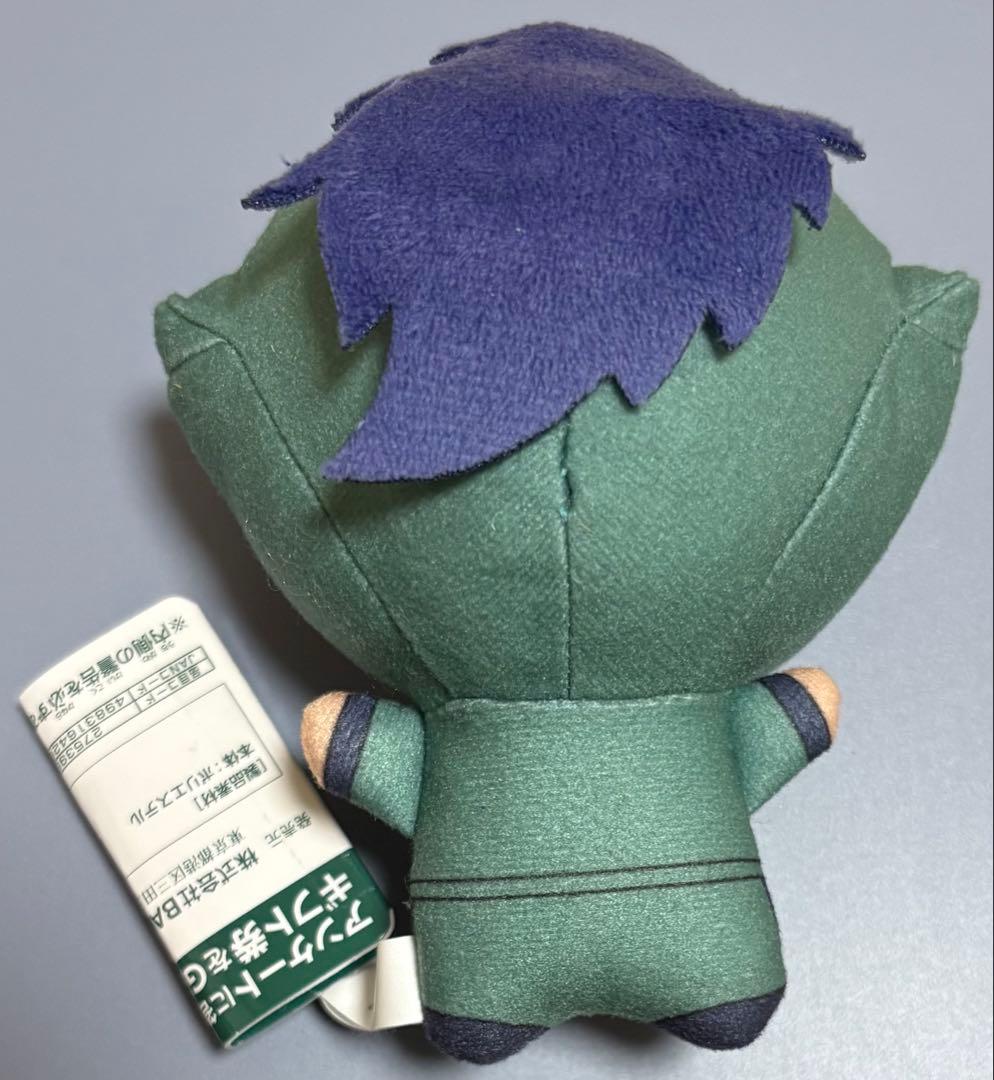 忍たま乱太郎　ナムコ限定 箔押し　ミニアートパネル×2・ぬいぐるみキーホルダー