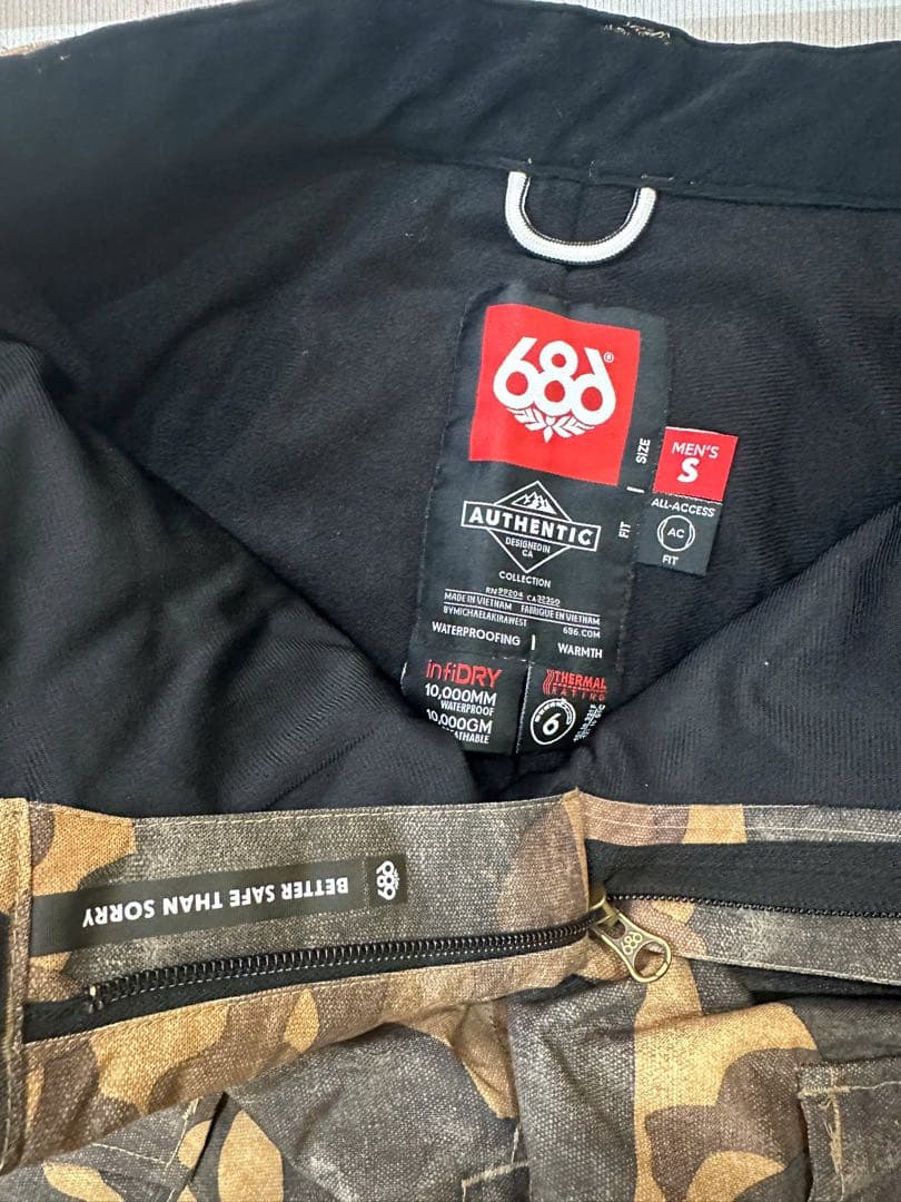 スノーボード 686 AUTHENTIC INFINITY CARGO PANT