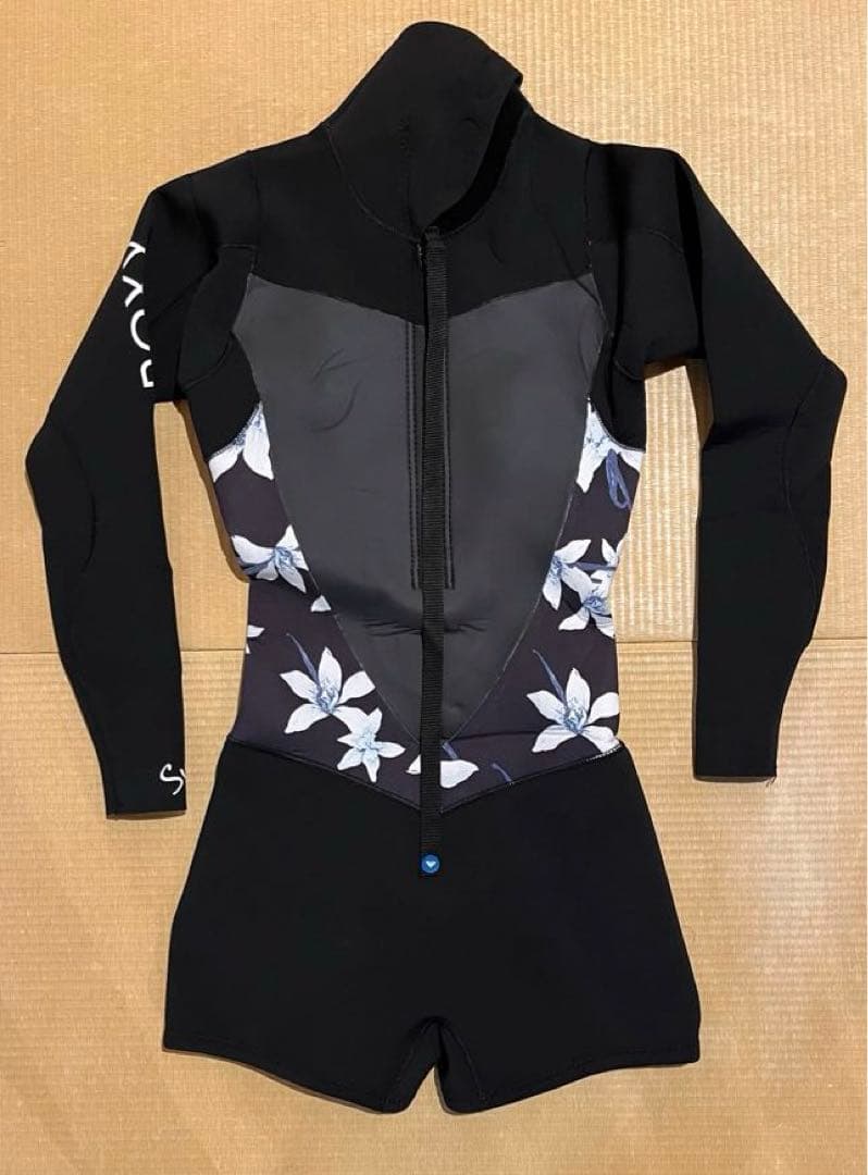 未使用品 ROXY ロキシー 3/2mm ロンスプ バックジッパーM