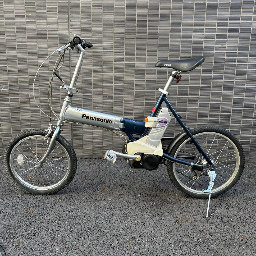 最終価格旧車Panasonic オフタイム電動アシスト自転車バッテリー不良