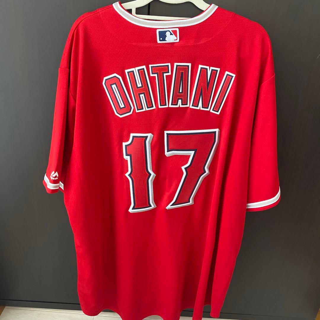 大谷翔平　ロサンゼルスエンゼルス　公式レプリカユニフォー厶