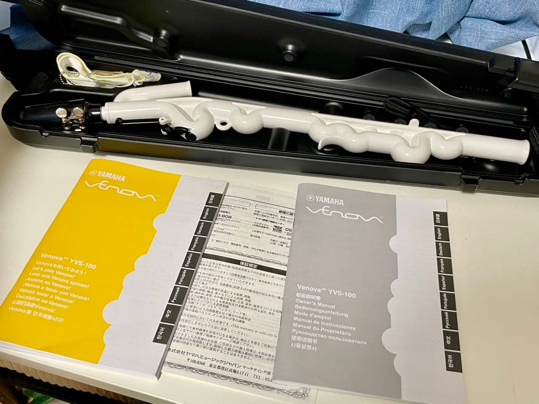 楽器　VENOVA YAMAHA ヴェノーヴァ YVS-100 美品　中古