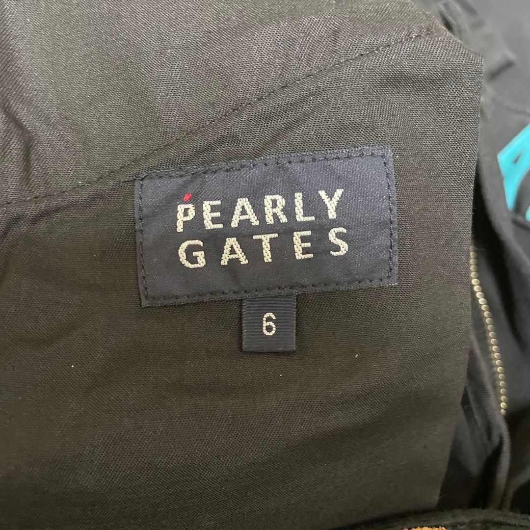 PEARLY GATES ブラックパンツ サイズ6