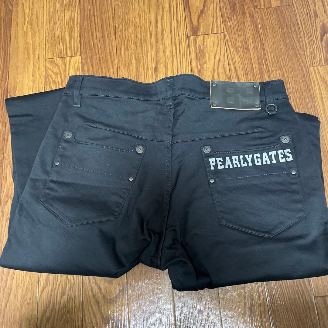 PEARLY GATES ブラックパンツ サイズ6