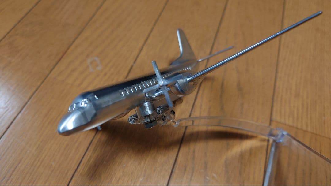 【非売品】YS-11 航空機モデル 金属製 シルバー