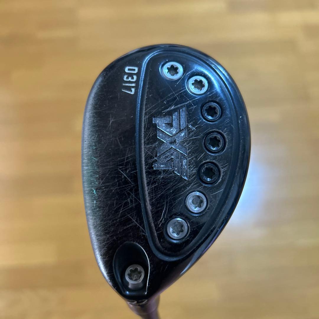 【レフティ】PXG 0317 ユーティリティ22度