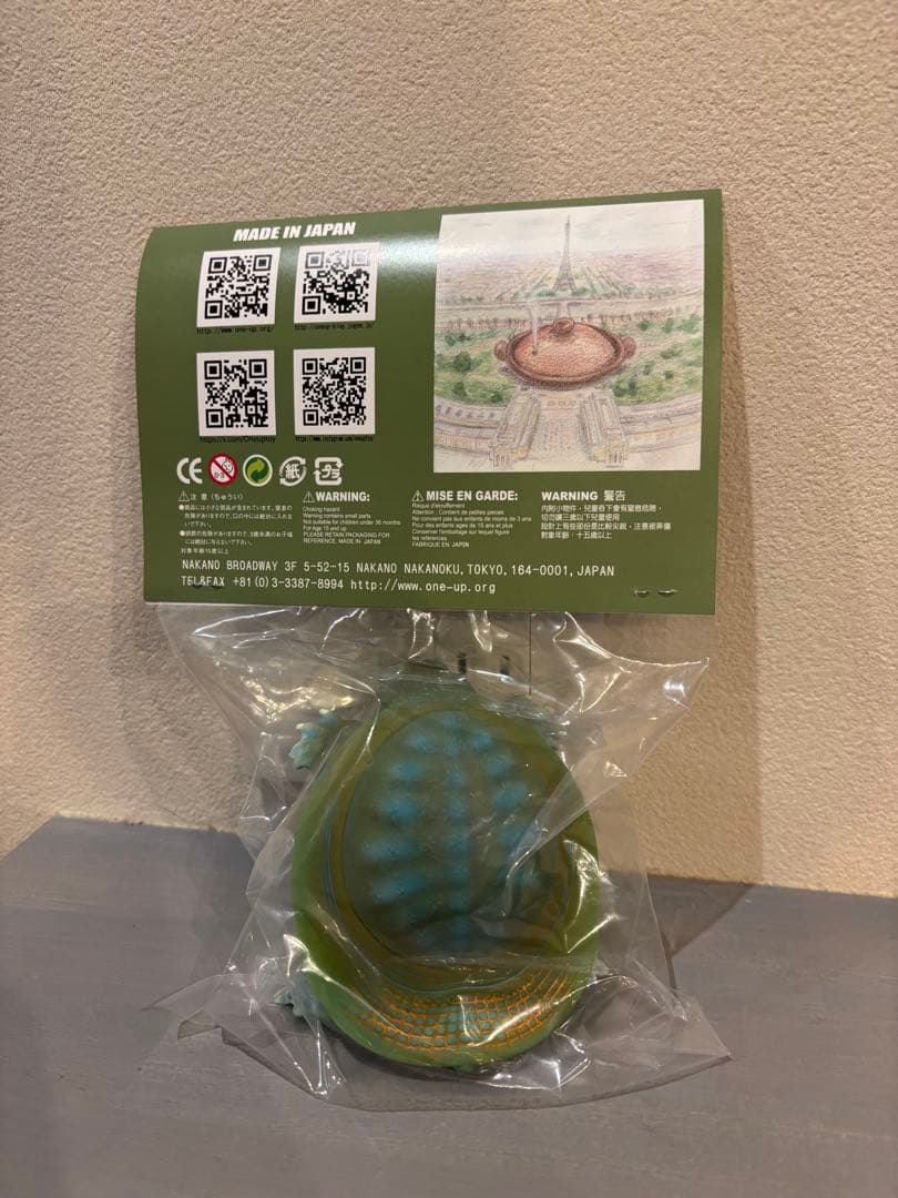 【当選品】てにをは × One up. ポンヌフ 2期カラー ソフビ