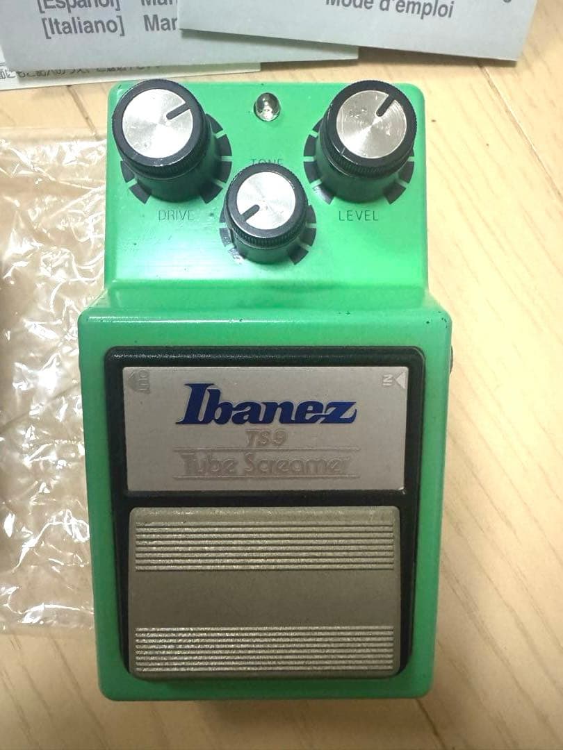 Ibanez TS9 チューブスクリーマー　ビンテージ 国産　レアオペアンプ