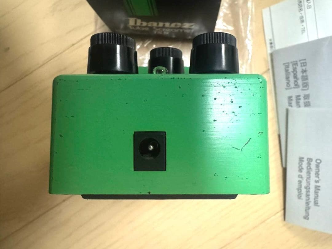 Ibanez TS9 チューブスクリーマー　ビンテージ 国産　レアオペアンプ