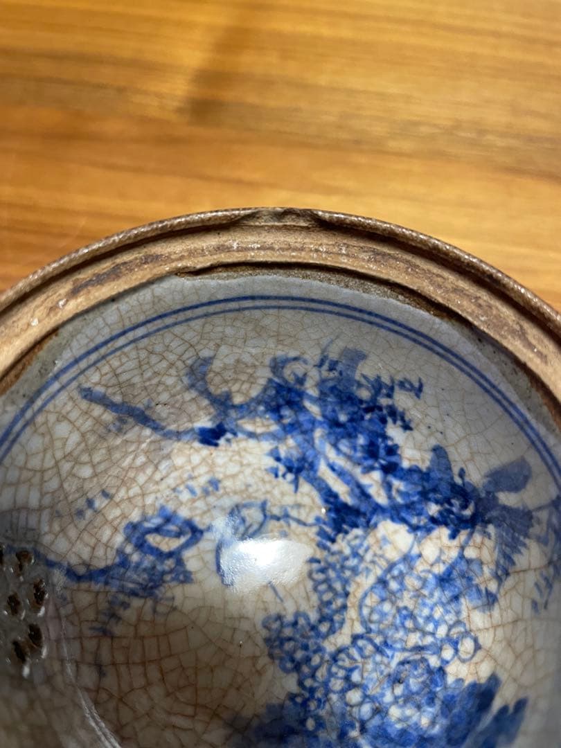 陶磁器　宝瓶　急須　時代品